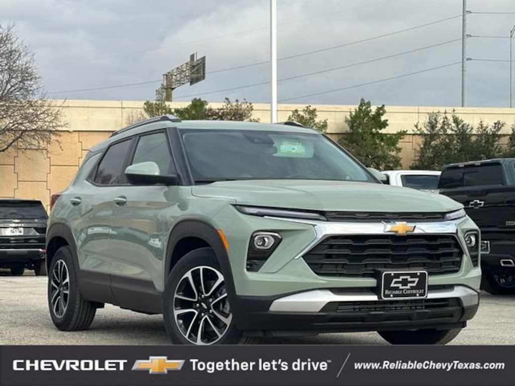 New 2026 Chevrolet Trailblazer LT SUV