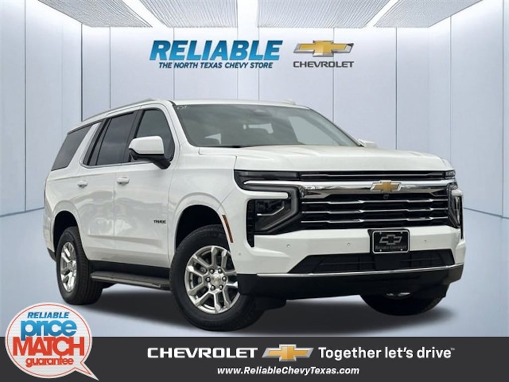 New 2026 Chevrolet Tahoe LT SUV
