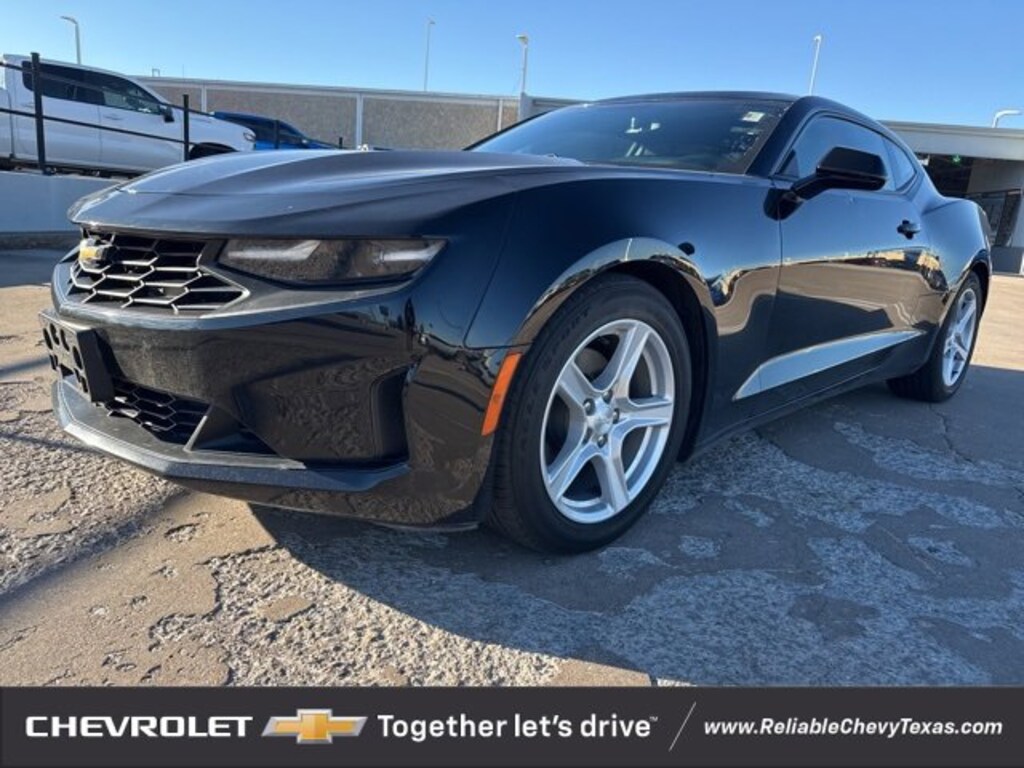 Used 2022 Chevrolet Camaro 1LT Coupe