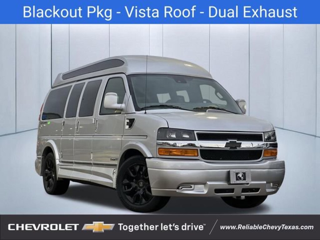 Used 2025 Chevrolet Express Cargo WT Van Cargo Van
