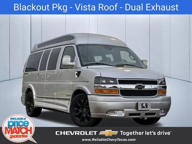 Silver Ice Metallic 2025 Chevrolet Express Cargo 2500 RWD Van Rear-Wheel Drive Automatic