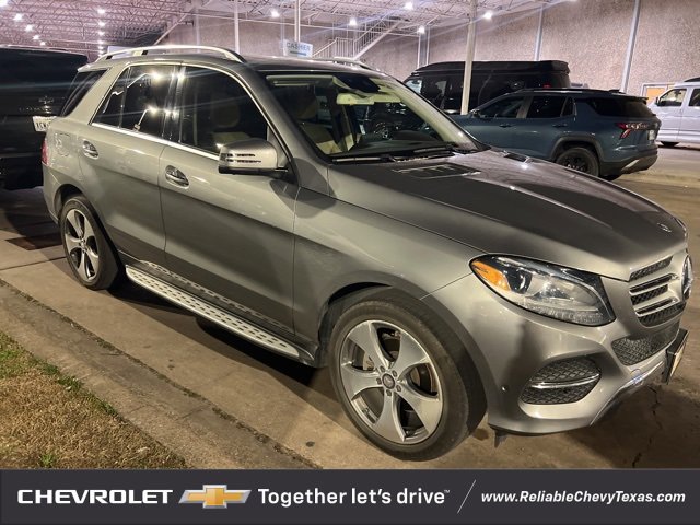 2016 Mercedes-Benz GLE-Class GLE350