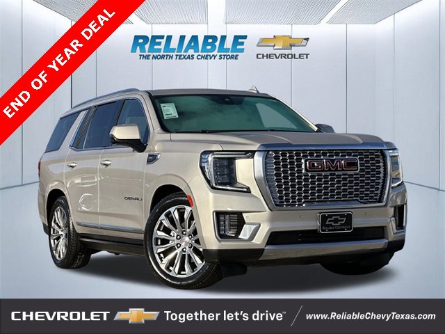2021 GMC Yukon Denali's photo