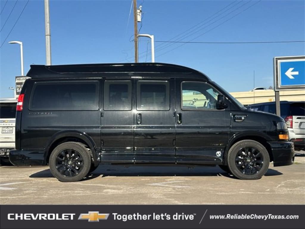 New 2025 Chevrolet Express Cargo WT Van