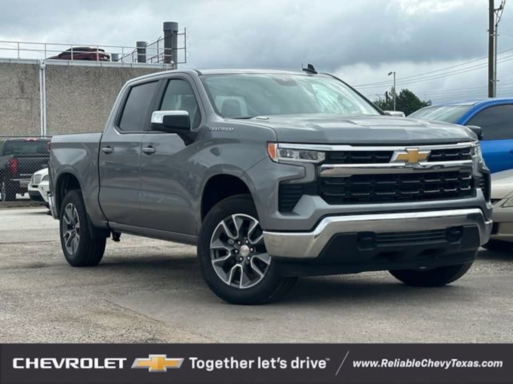New 2026 Chevrolet Silverado 1500 LT Truck Crew Cab