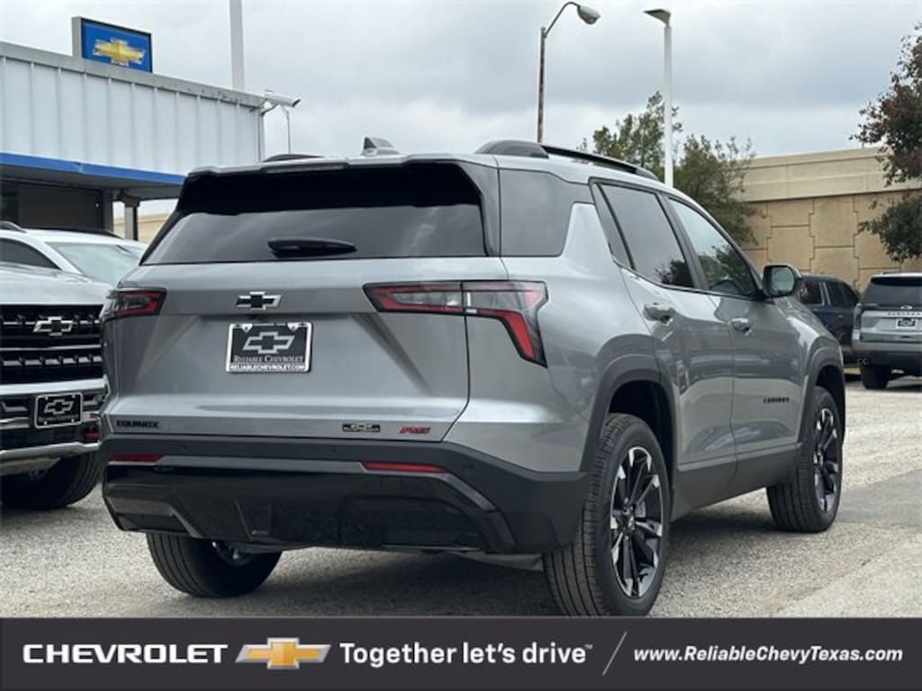 New 2026 Chevrolet Equinox RS SUV