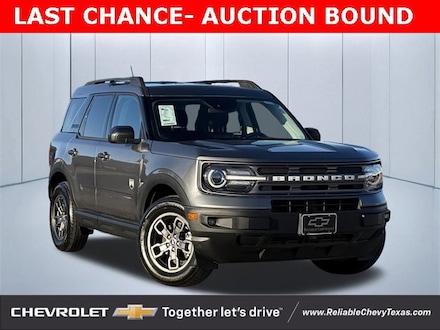 2023 Ford Bronco Sport Big Bend SUV