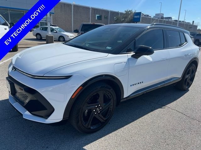 Used 2024 Chevrolet Equinox EV RS with VIN 3GN7DSRP9RS291447 for sale in Richardson, TX