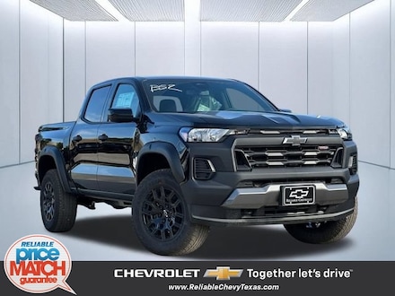 2026 Chevrolet Colorado Trail Boss Truck Crew Cab