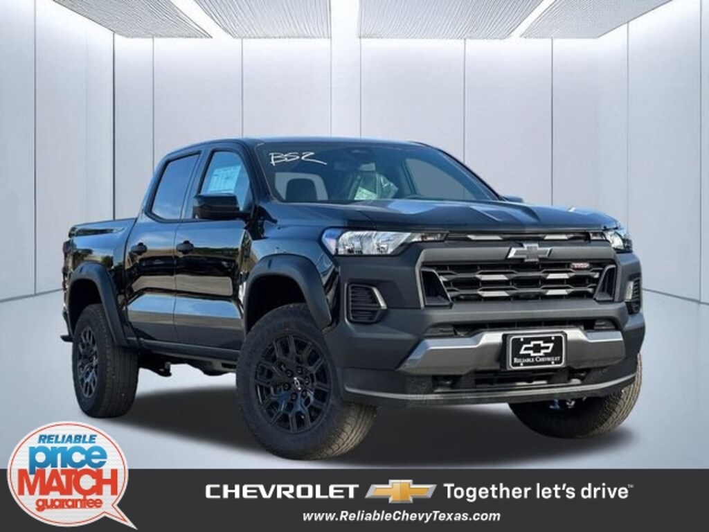 New 2026 Chevrolet Colorado Trail Boss Truck Crew Cab