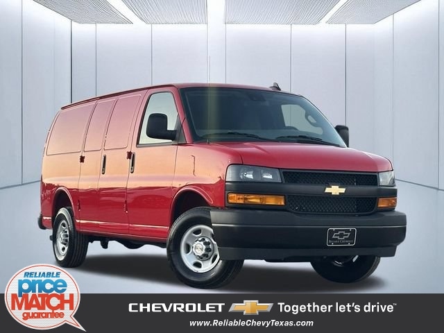 New 2025 Chevrolet Express Cargo WT