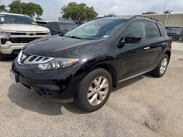 Used 2014 Nissan Murano SL with VIN JN8AZ1MU1EW419934 for sale in Richardson, TX