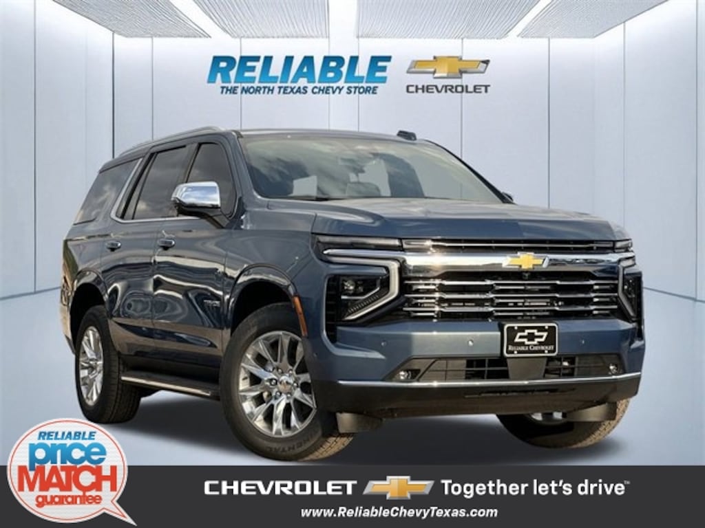 New 2026 Chevrolet Tahoe Premier SUV