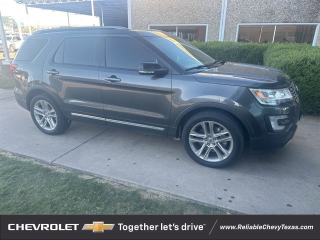 2017 Ford Explorer XLT