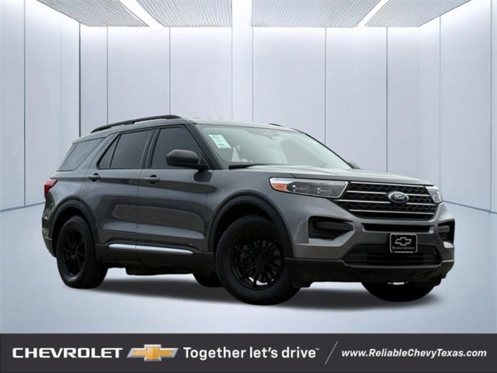 Used 2022 Ford Explorer XLT SUV