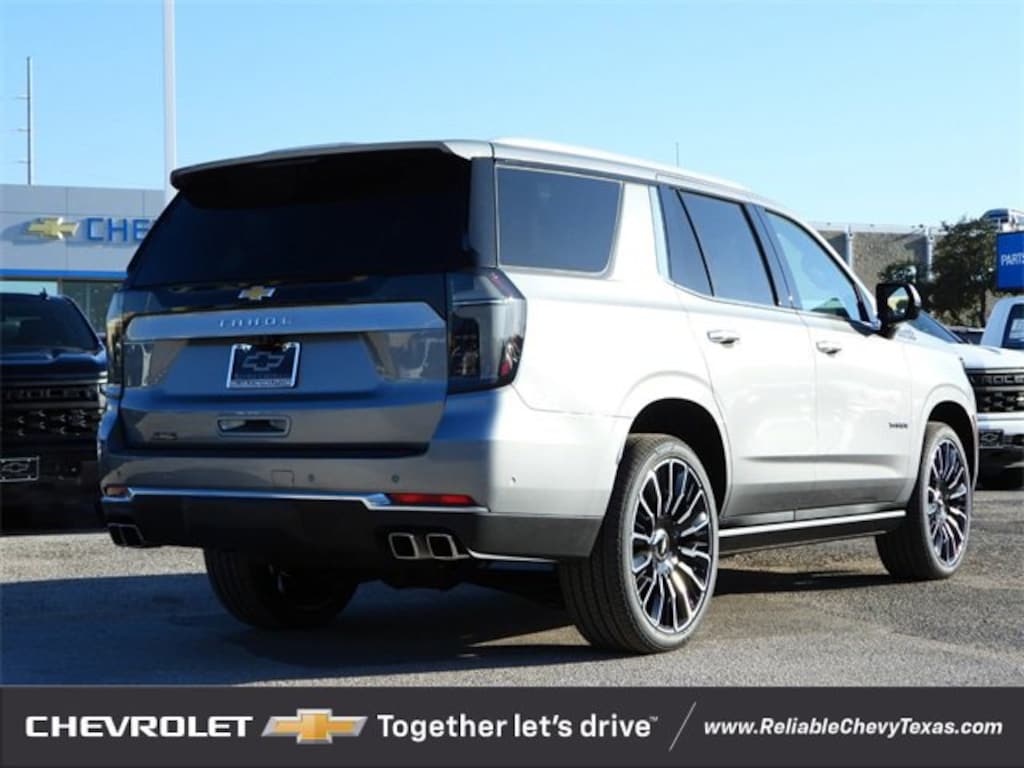 New 2026 Chevrolet Tahoe High Country SUV