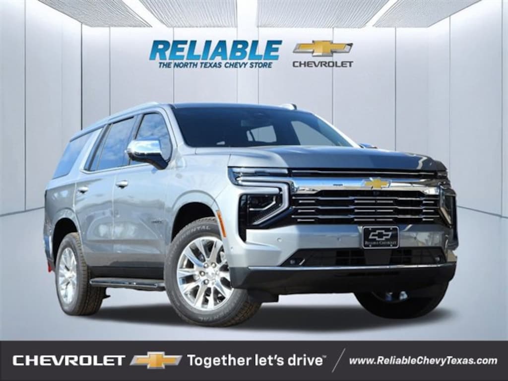 New 2026 Chevrolet Tahoe Premier SUV