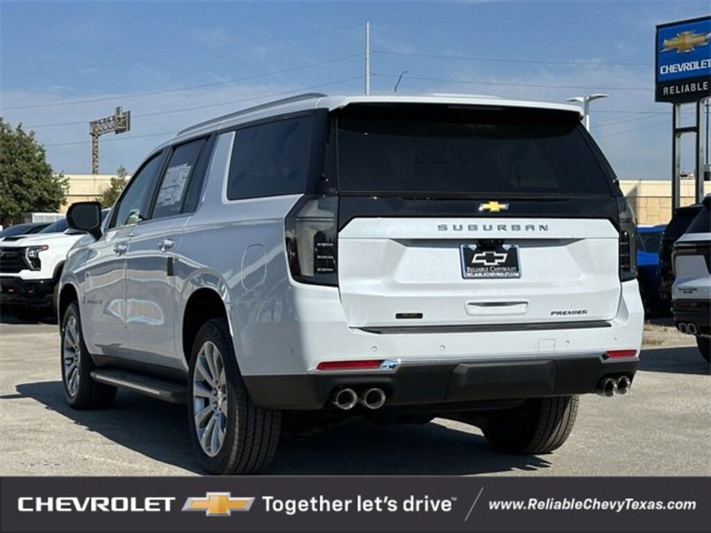 New 2026 Chevrolet Suburban Premier SUV