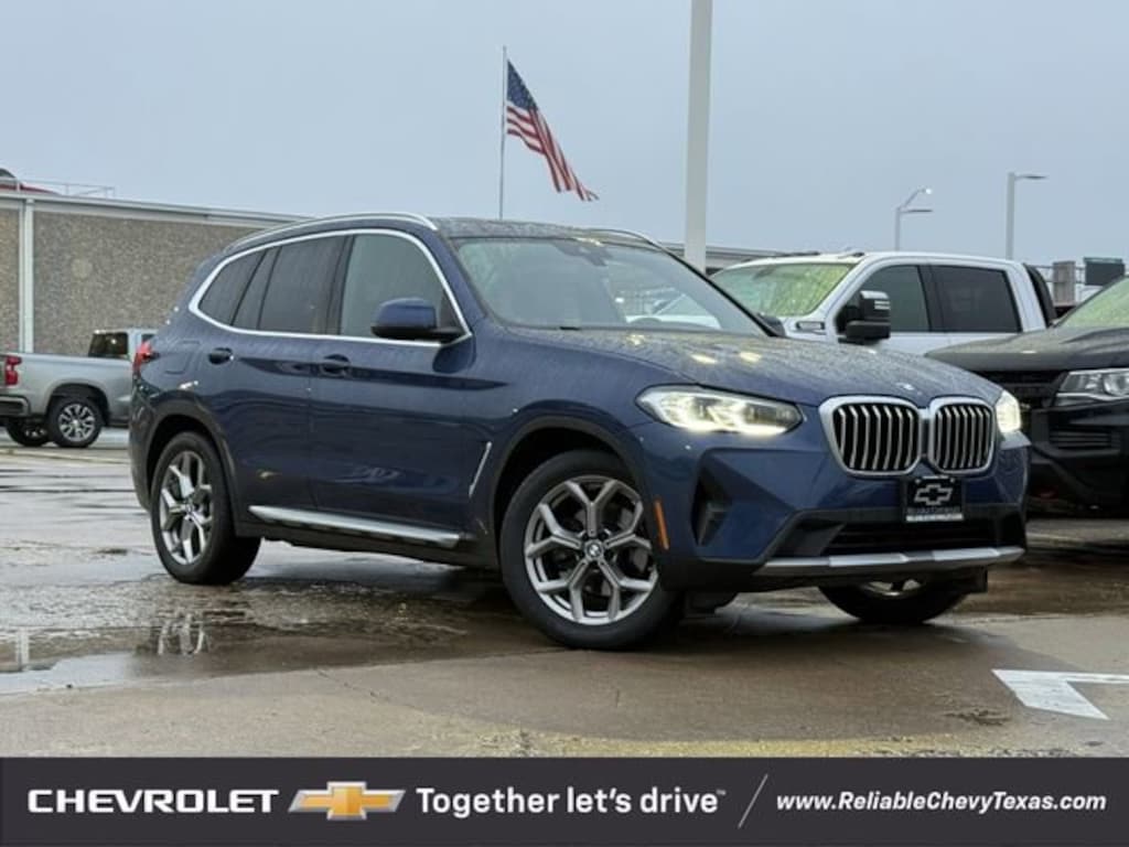 Used 2022 BMW X3 xDrive30i SUV