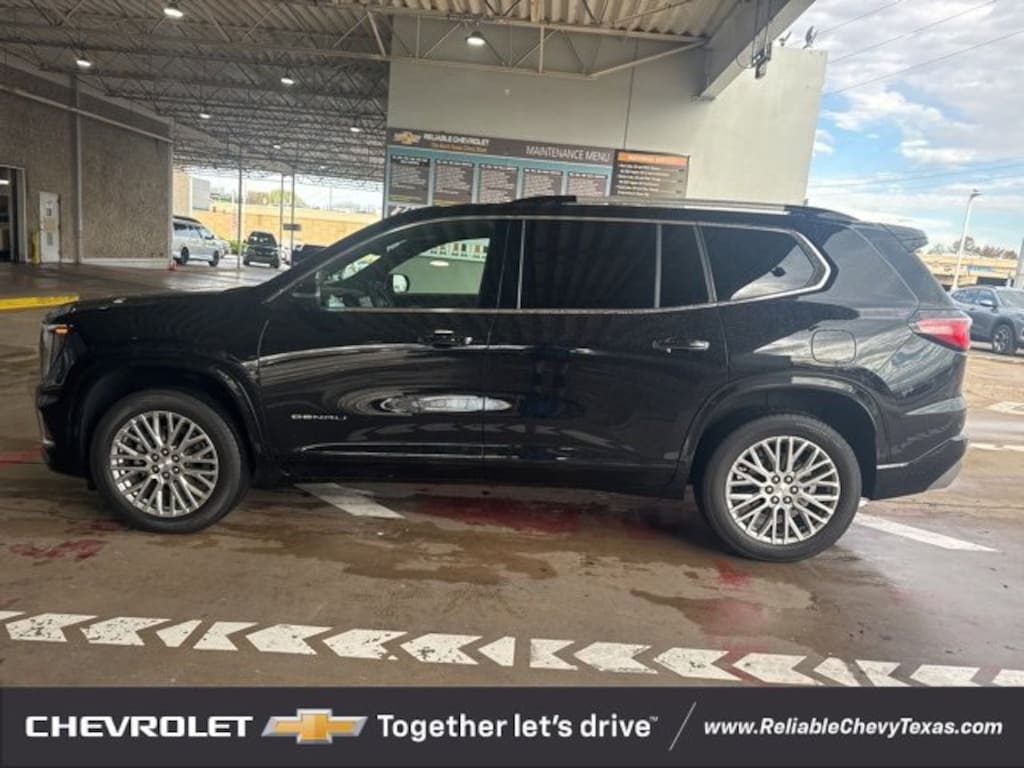 Certified 2025 GMC Acadia Denali SUV