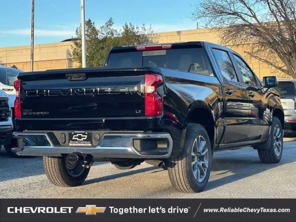 New 2026 Chevrolet Silverado 1500 LT Truck Crew Cab