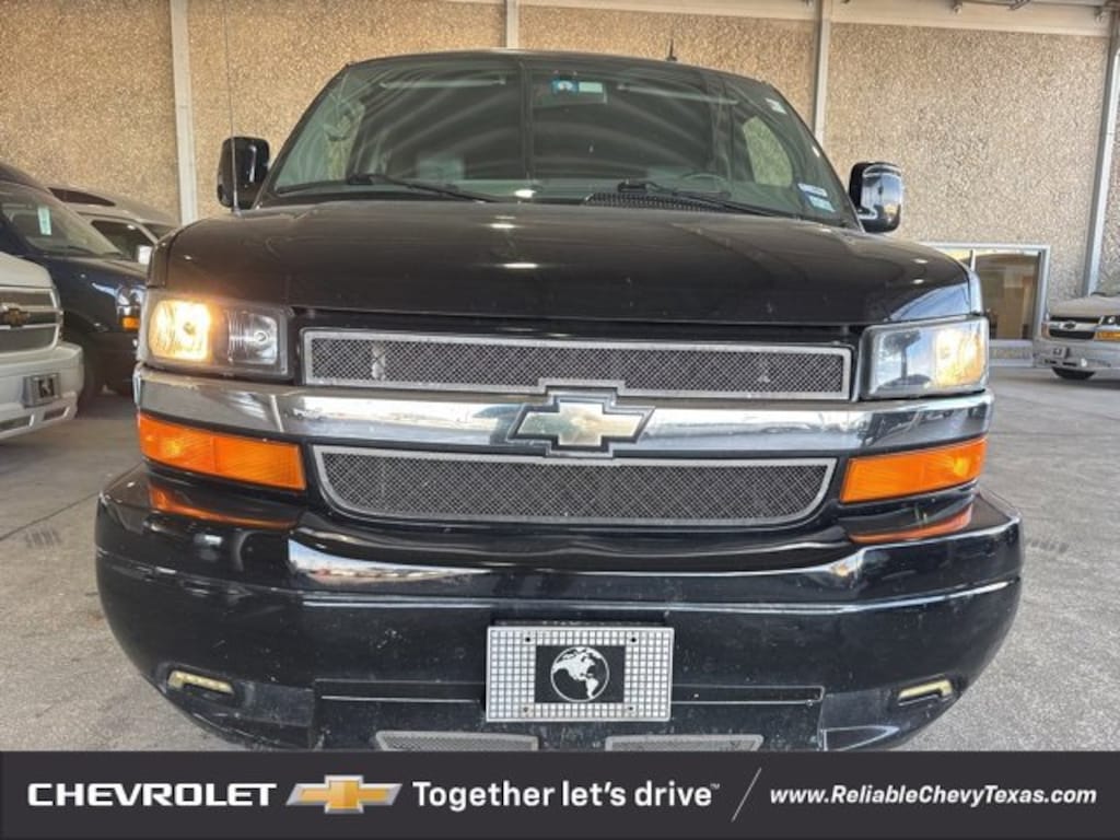 Used 2014 Chevrolet Express Cargo 1500 Upfitter