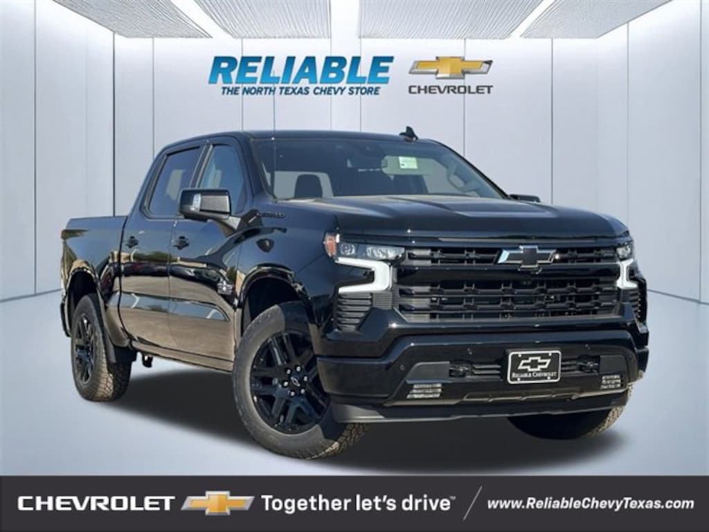 New 2026 Chevrolet Silverado 1500 RST Truck Crew Cab