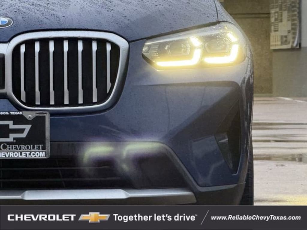 Used 2022 BMW X3 xDrive30i SUV