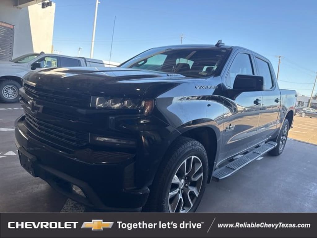 Used 2020 Chevrolet Silverado 1500 RST Truck Crew Cab