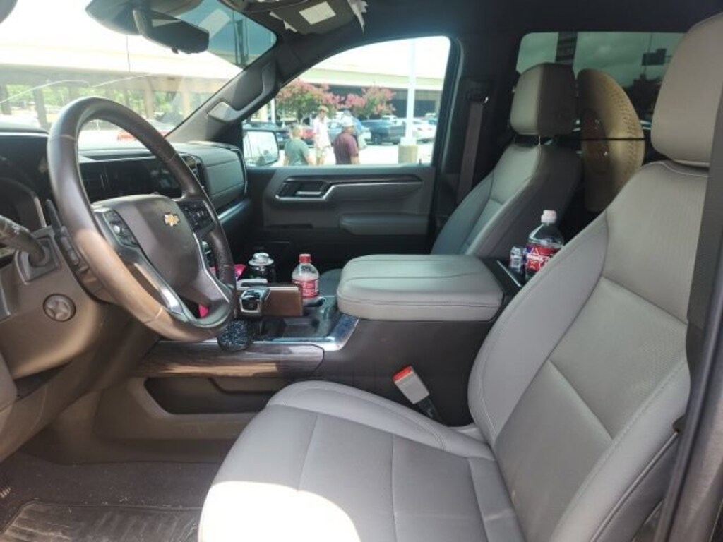 Used 2023 Chevrolet Silverado 1500 LTZ Truck Crew Cab