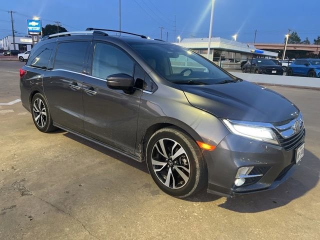 2020 Honda Odyssey Elite's photo