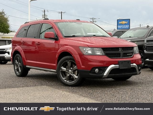 2014 Dodge Journey Crossroad AWD