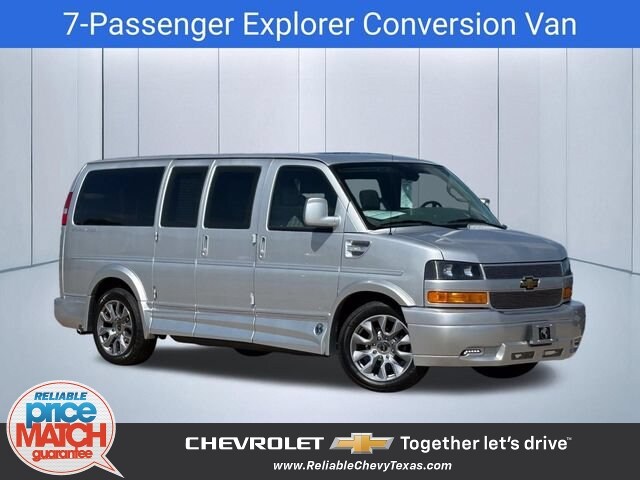 Silver Ice Metallic 2026 Chevrolet Express Cargo Van Rear-Wheel Drive Automatic