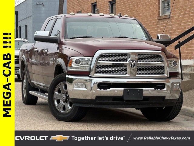 Used 2018 RAM Ram 2500 Pickup Laramie with VIN 3C6UR4NL8JG363510 for sale in Richardson, TX