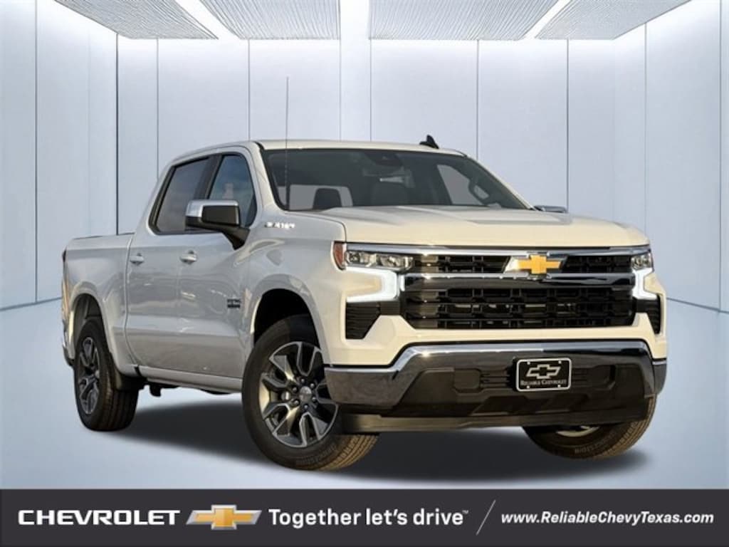 Used 2026 Chevrolet Silverado 1500 LT Truck Crew Cab