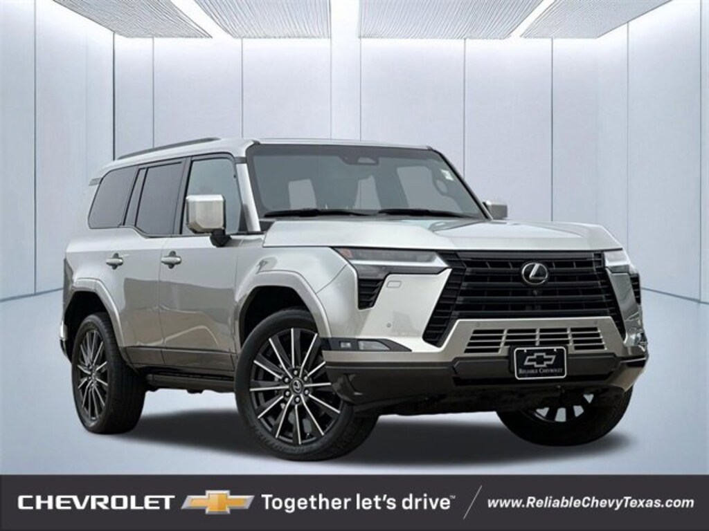 Used 2024 Lexus GX 550 Luxury+ SUV