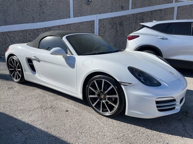 2014 Porsche Boxster Base