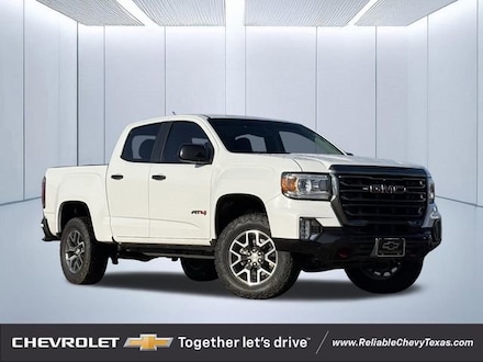 2022 GMC Canyon AT4 - Cloth Truck Crew Cab
