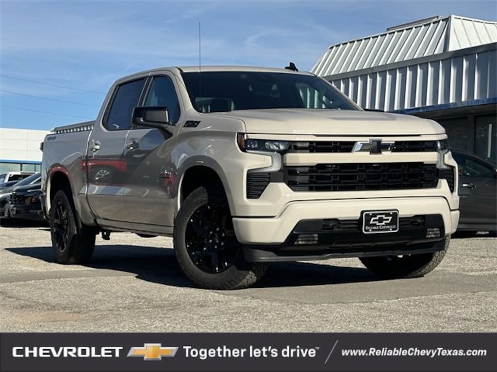 New 2026 Chevrolet Silverado 1500 RST Truck Crew Cab