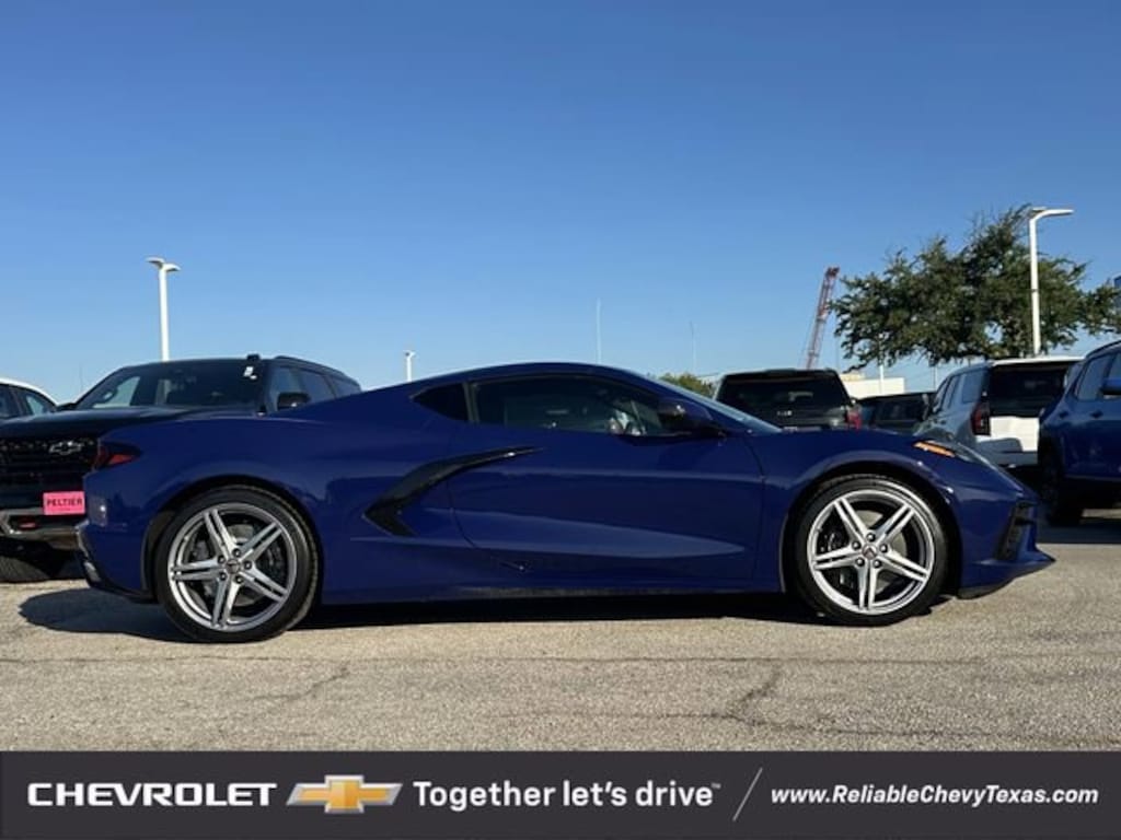 New 2026 Chevrolet Corvette Stingray 2LT Coupe