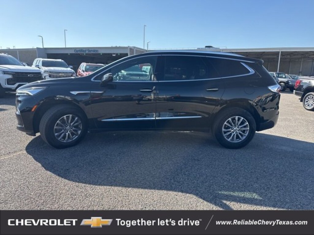 Certified 2023 Buick Enclave Essence SUV