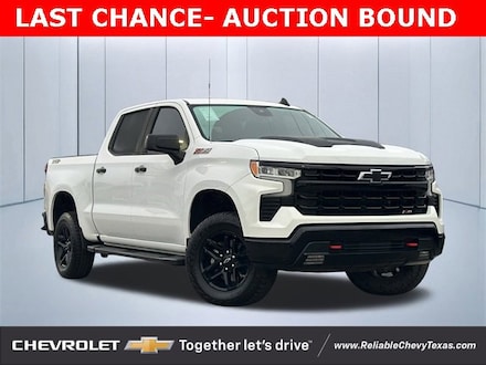 2023 Chevrolet Silverado 1500 LT Trail Boss Truck Crew Cab