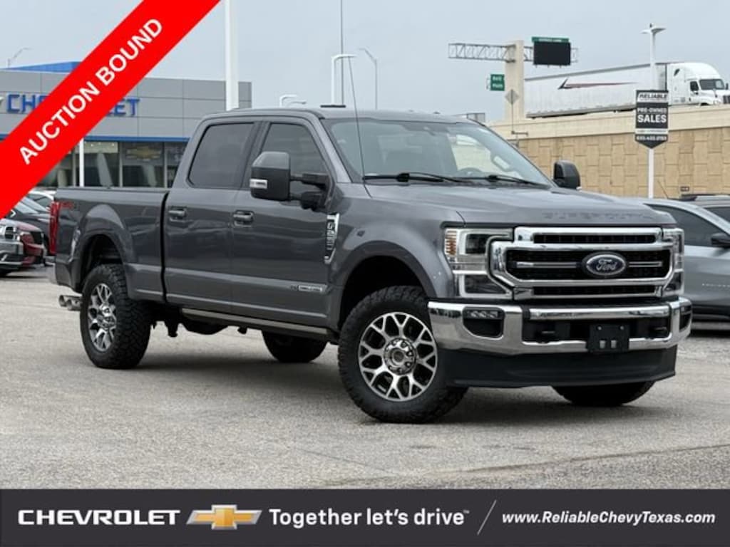 Used 2021 Ford F-250 Lariat Truck Crew Cab