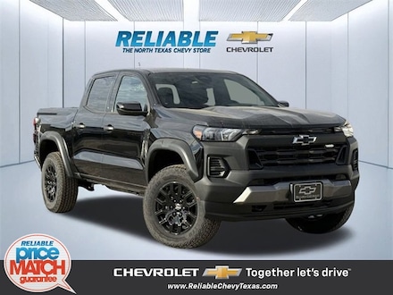 2026 Chevrolet Colorado Trail Boss Truck Crew Cab