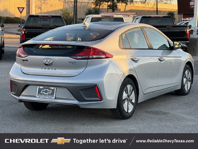 Used 2020 Hyundai IONIQ Hybrid Blue Hatchback