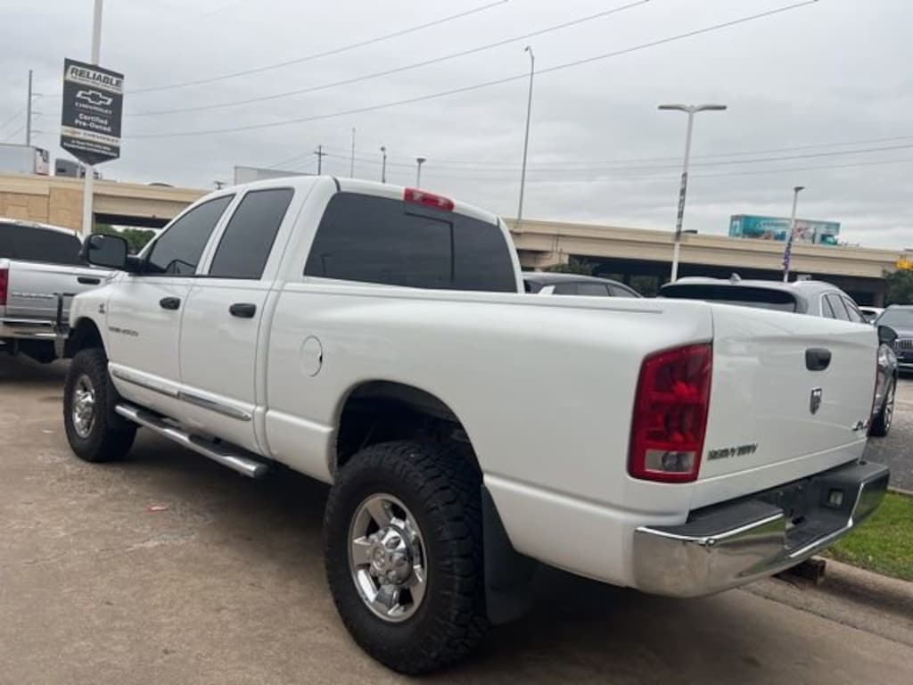 Used 2006 Dodge Ram 2500 Laramie Truck Quad Cab