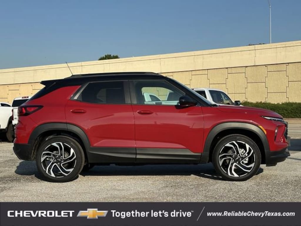 New 2026 Chevrolet Trailblazer RS SUV