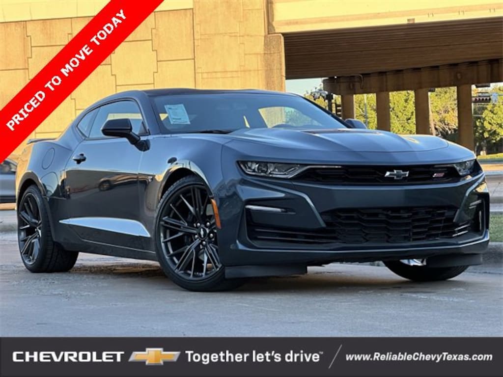 Used 2021 Chevrolet Camaro 1SS Coupe