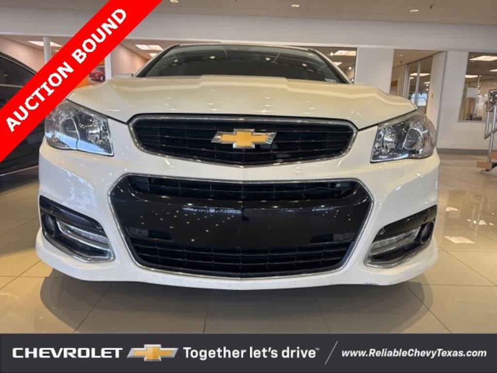 Used 2015 Chevrolet SS NA Sedan