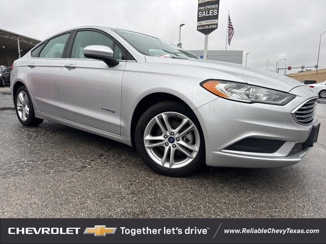 2018 Ford Fusion Hybrid S
